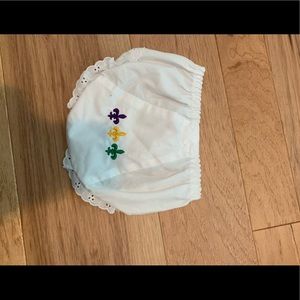 Mardi Gras bloomers